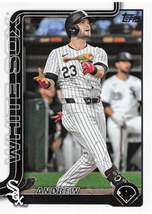 2025 Topps Series 1 Baseball Andrew Benintendi #344