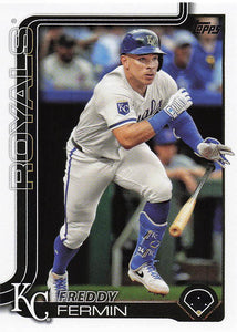 2025 Topps Series 1 Baseball Freddy Fermin #346