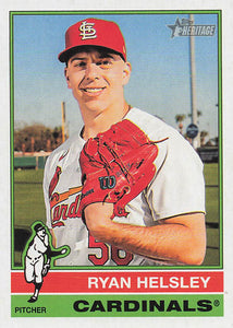 2025 Topps Heritage Baseball Ryan Helsley #9