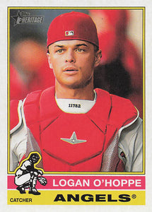 2025 Topps Heritage Baseball Logan O'Hoppe #11