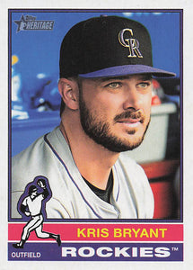 2025 Topps Heritage Baseball Kris Bryant #20