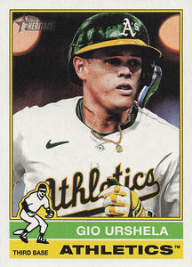2025 Topps Heritage Baseball Gio Urshela #25