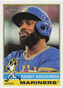 2025 Topps Heritage Baseball Tyler Stephenson #46