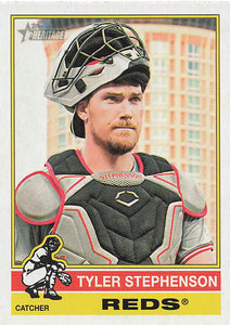 2025 Topps Heritage Baseball Bryan Reynolds #47