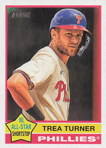 2025 Topps Heritage Baseball Luke Weaver #50