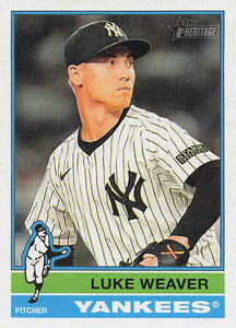 2025 Topps Heritage Baseball Blake Dunn #51 RC