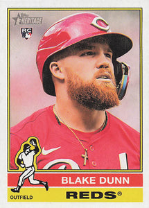 2025 Topps Heritage Baseball Andrew Heaney #55