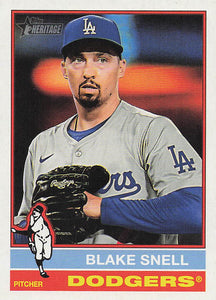 2025 Topps Heritage Baseball Paul Skenes #60