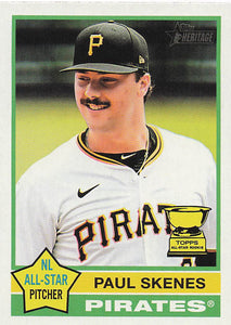 2025 Topps Heritage Baseball Lucas Erceg #62