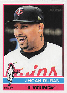 2025 Topps Heritage Baseball Jhoan Duran #74