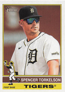 2025 Topps Heritage Baseball Spencer Torkelson #81