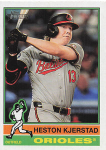 2025 Topps Heritage Baseball Heston Kjerstad #87