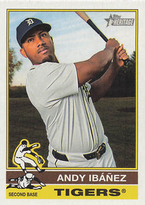 2025 Topps Heritage Baseball Andy Ibáñez #94