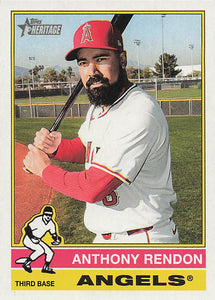2025 Topps Heritage Baseball Anthony Rendon #121