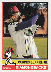 2025 Topps Heritage Baseball Lourdes Gurriel Jr. #164