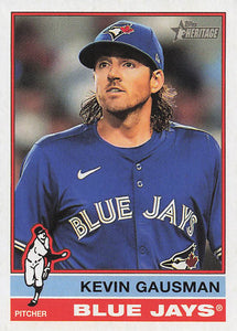 2025 Topps Heritage Baseball Kevin Gausman #188