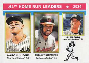 2025 Topps Heritage Baseball Juan Soto / Anthony Santander / Aaron Judge #194