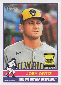 2025 Topps Heritage Baseball Joey Ortiz #207