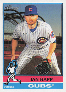 2025 Topps Heritage Baseball Ian Happ #222