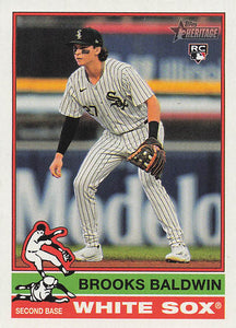 2025 Topps Heritage Baseball Brooks Baldwin #234 RC