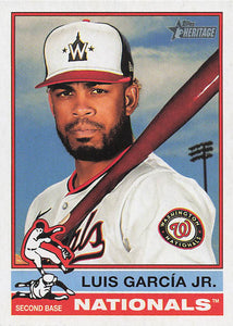 2025 Topps Heritage Baseball Luis García Jr. #239