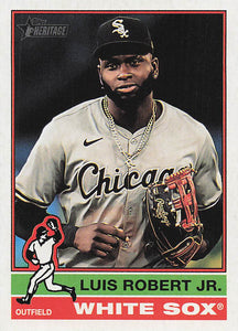2025 Topps Heritage Baseball Luis Robert Jr. #241