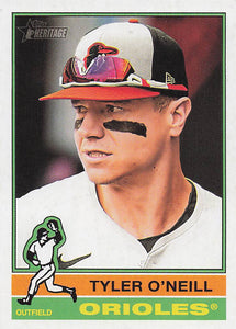 2025 Topps Heritage Baseball Tyler O'Neill #246