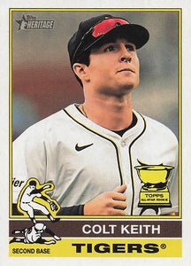 2025 Topps Heritage Baseball Colt Keith #255