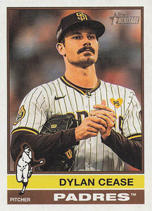 2025 Topps Heritage Baseball Dylan Cease #259