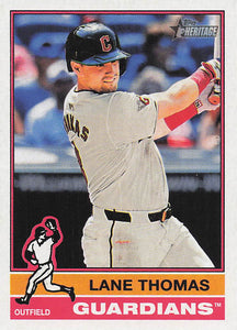 2025 Topps Heritage Baseball Lane Thomas #261