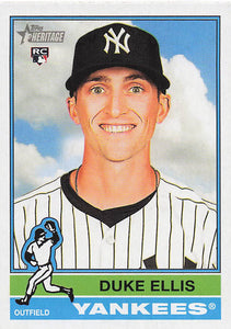 2025 Topps Heritage Baseball Duke Ellis #266 RC