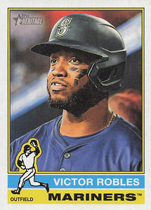 2025 Topps Heritage Baseball Victor Robles #268