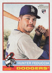 2025 Topps Heritage Baseball Hunter Feduccia #277 RC