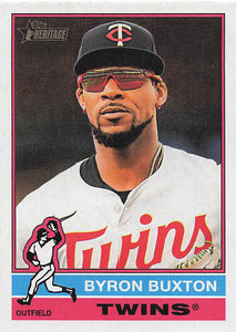 2025 Topps Heritage Baseball Byron Buxton #282