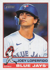 2025 Topps Heritage Baseball Joey Loperfido #295