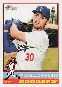 2025 Topps Heritage Baseball Michael Conforto #297