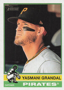 2025 Topps Heritage Baseball Yasmani Grandal #303