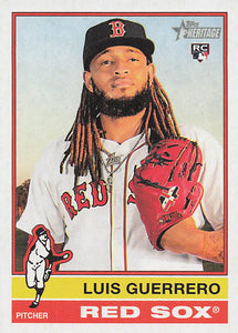 2025 Topps Heritage Baseball Luis Guerrero #306 RC