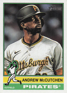2025 Topps Heritage Baseball Andrew McCutchen #314