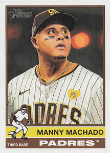 2025 Topps Heritage Baseball Manny Machado #330