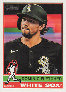 2025 Topps Heritage Baseball Dominic Fletcher #356