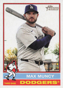 2025 Topps Heritage Baseball Max Muncy #359