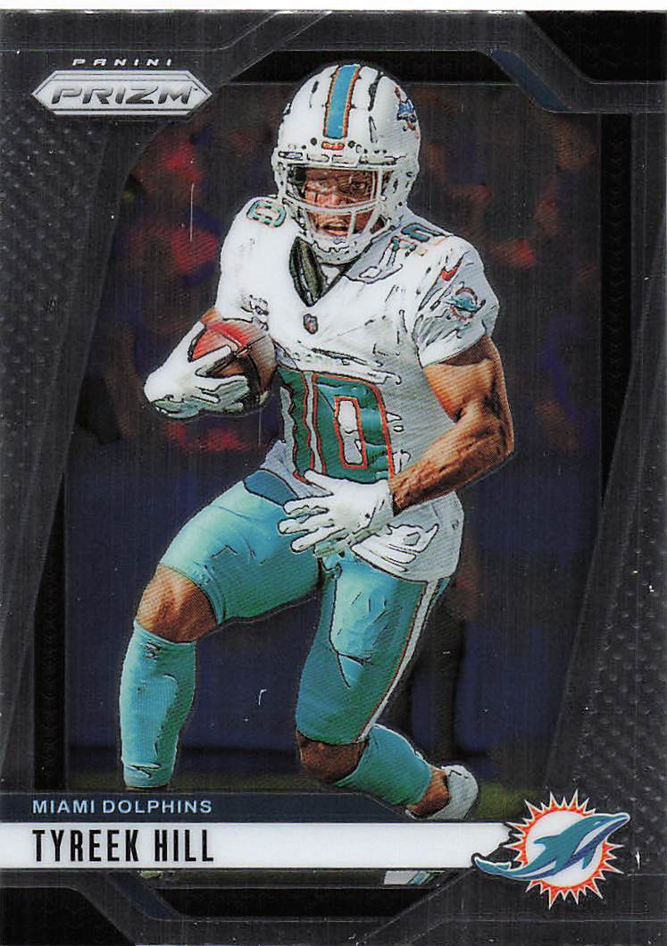 2024 Panini Prizm Tyreek Hill #177