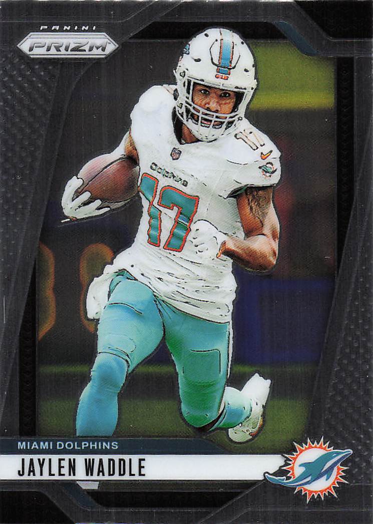 2024 Panini Prizm Jaylen Waddle #178