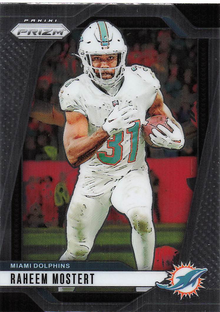 2024 Panini Prizm Raheem Mostert #179