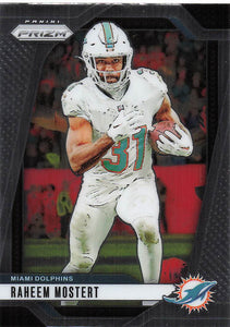 2024 Panini Prizm Raheem Mostert #179