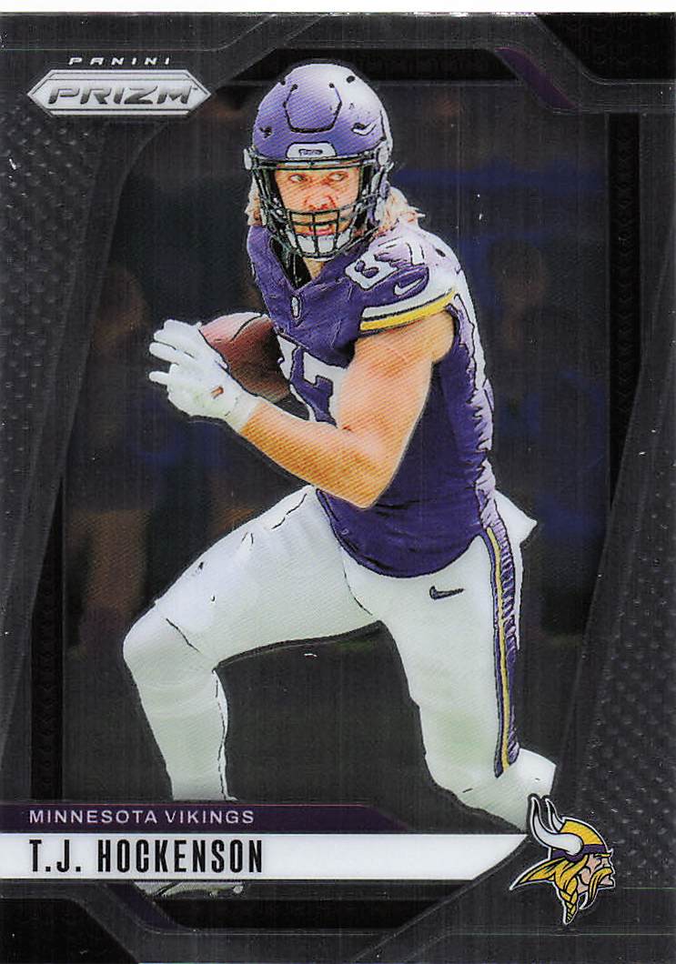 2024 Panini Prizm T.J. Hockenson #188