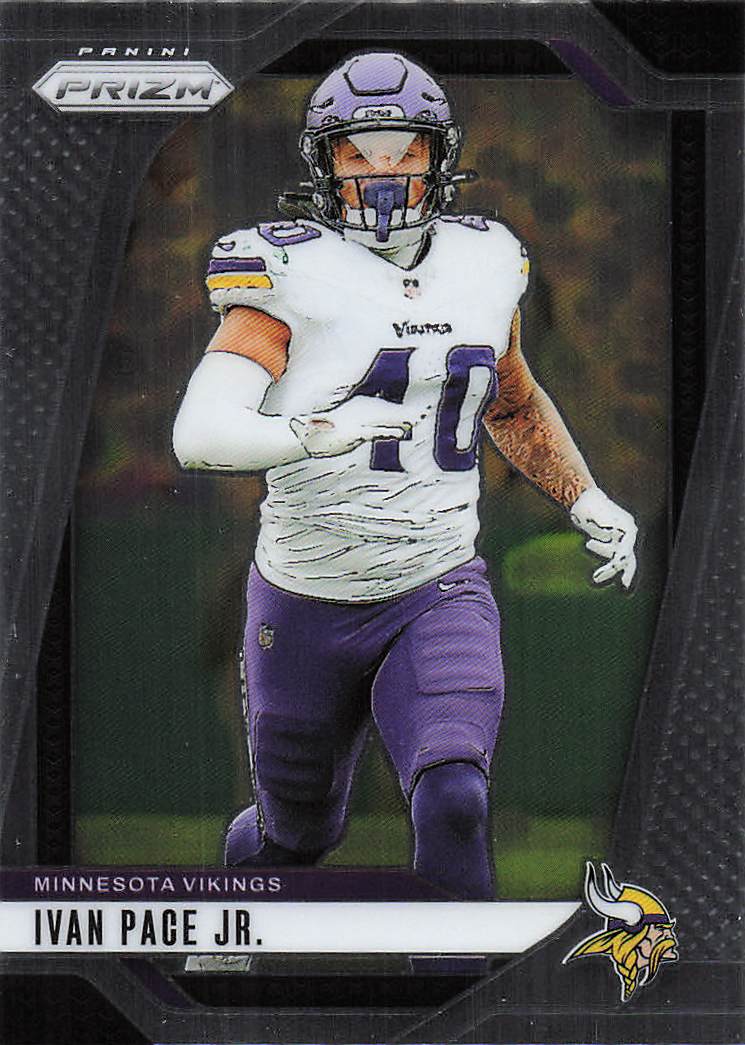 2024 Panini Prizm Ivan Pace Jr. #189
