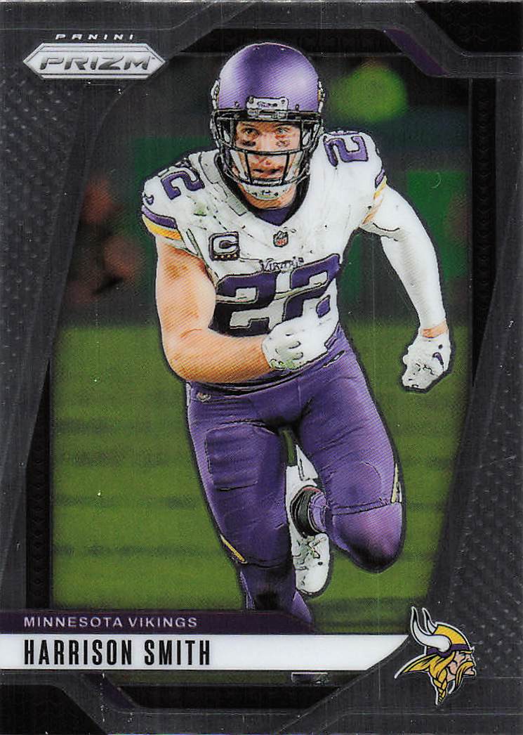 2024 Panini Prizm Harrison Smith #190