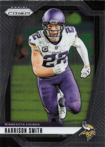 2024 Panini Prizm Harrison Smith #190